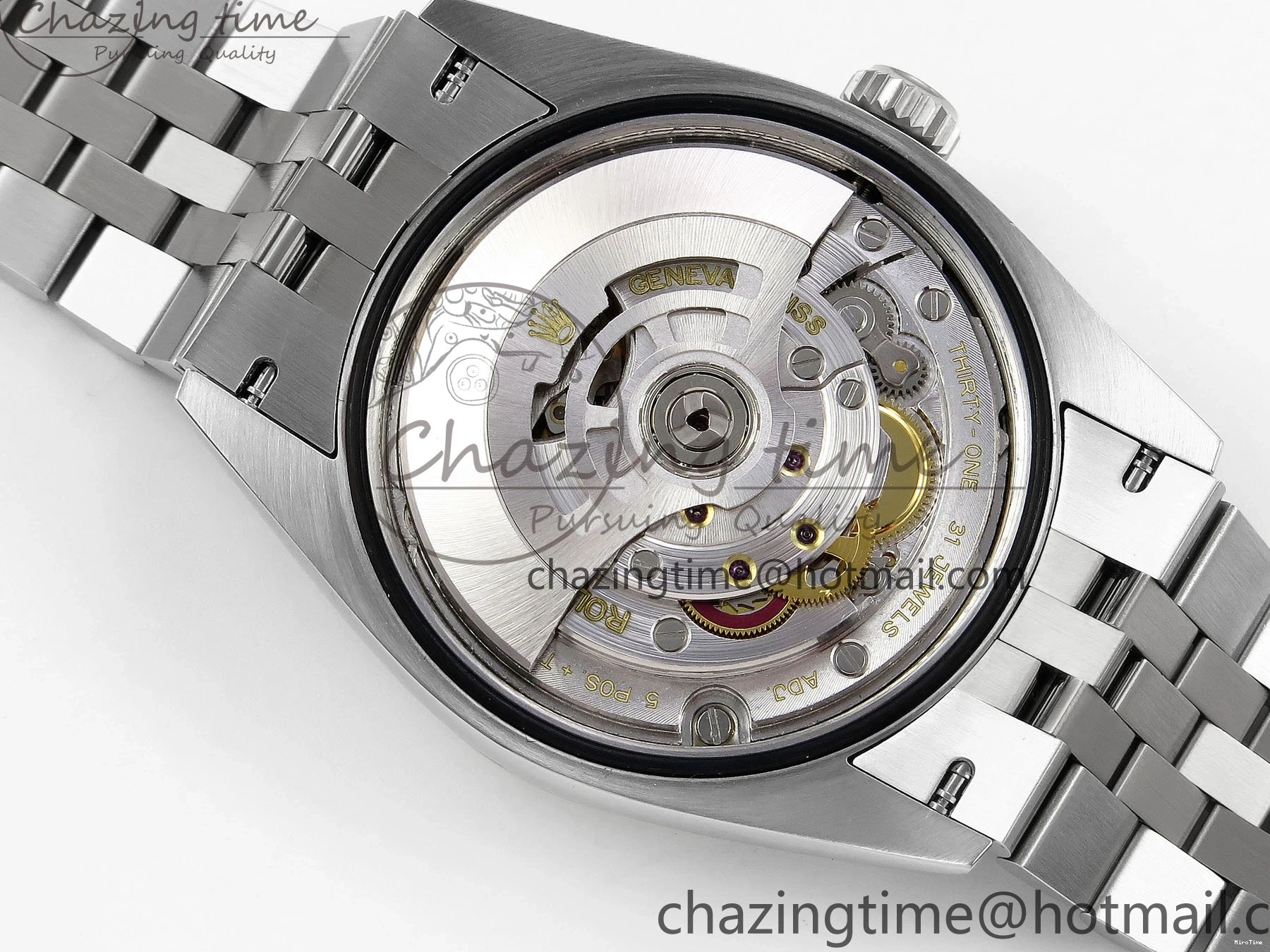 MiroTime 0419 Lightweight DateJust 36 126234 APF 1:1 Best Edition 904L Steel Blue Sitck Dial on SS Jubilee Bracelet VR 1582